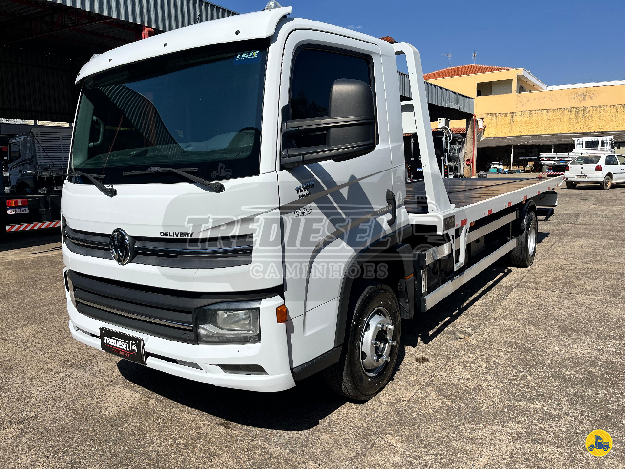CAMINHAO VOLKSWAGEN VW 11180 Plataforma Guincho 3/4 4x2 Trediesel Caminhões ANDRADAS MINAS GERAIS MG